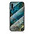 Custodia Silicone Gel Laterale Fantasia Modello Specchio Cover per Samsung Galaxy A50