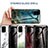 Custodia Silicone Gel Laterale Fantasia Modello Specchio Cover per Samsung Galaxy A51 4G