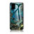 Custodia Silicone Gel Laterale Fantasia Modello Specchio Cover per Samsung Galaxy A51 4G