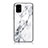 Custodia Silicone Gel Laterale Fantasia Modello Specchio Cover per Samsung Galaxy A51 4G Bianco