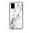 Custodia Silicone Gel Laterale Fantasia Modello Specchio Cover per Samsung Galaxy A51 5G Bianco