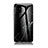 Custodia Silicone Gel Laterale Fantasia Modello Specchio Cover per Samsung Galaxy A51 5G Nero