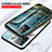 Custodia Silicone Gel Laterale Fantasia Modello Specchio Cover per Samsung Galaxy A52 5G