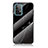 Custodia Silicone Gel Laterale Fantasia Modello Specchio Cover per Samsung Galaxy A52 5G Nero