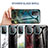 Custodia Silicone Gel Laterale Fantasia Modello Specchio Cover per Samsung Galaxy A52s 5G
