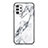 Custodia Silicone Gel Laterale Fantasia Modello Specchio Cover per Samsung Galaxy A53 5G Bianco