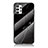 Custodia Silicone Gel Laterale Fantasia Modello Specchio Cover per Samsung Galaxy A53 5G Nero