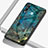 Custodia Silicone Gel Laterale Fantasia Modello Specchio Cover per Samsung Galaxy A60