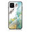 Custodia Silicone Gel Laterale Fantasia Modello Specchio Cover per Samsung Galaxy A81