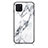 Custodia Silicone Gel Laterale Fantasia Modello Specchio Cover per Samsung Galaxy A81 Bianco