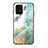 Custodia Silicone Gel Laterale Fantasia Modello Specchio Cover per Samsung Galaxy A91