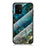 Custodia Silicone Gel Laterale Fantasia Modello Specchio Cover per Samsung Galaxy A91