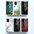Custodia Silicone Gel Laterale Fantasia Modello Specchio Cover per Samsung Galaxy A91