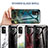 Custodia Silicone Gel Laterale Fantasia Modello Specchio Cover per Samsung Galaxy F23 5G
