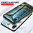 Custodia Silicone Gel Laterale Fantasia Modello Specchio Cover per Samsung Galaxy M02