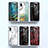 Custodia Silicone Gel Laterale Fantasia Modello Specchio Cover per Samsung Galaxy M02