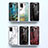 Custodia Silicone Gel Laterale Fantasia Modello Specchio Cover per Samsung Galaxy M02s