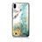 Custodia Silicone Gel Laterale Fantasia Modello Specchio Cover per Samsung Galaxy M10