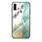 Custodia Silicone Gel Laterale Fantasia Modello Specchio Cover per Samsung Galaxy M11