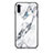 Custodia Silicone Gel Laterale Fantasia Modello Specchio Cover per Samsung Galaxy M11 Bianco