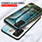 Custodia Silicone Gel Laterale Fantasia Modello Specchio Cover per Samsung Galaxy M13 4G