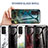 Custodia Silicone Gel Laterale Fantasia Modello Specchio Cover per Samsung Galaxy M13 4G