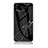 Custodia Silicone Gel Laterale Fantasia Modello Specchio Cover per Samsung Galaxy M20 Nero