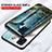 Custodia Silicone Gel Laterale Fantasia Modello Specchio Cover per Samsung Galaxy M21s