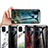 Custodia Silicone Gel Laterale Fantasia Modello Specchio Cover per Samsung Galaxy M21s