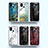 Custodia Silicone Gel Laterale Fantasia Modello Specchio Cover per Samsung Galaxy M21s