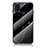 Custodia Silicone Gel Laterale Fantasia Modello Specchio Cover per Samsung Galaxy M21s Nero