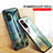 Custodia Silicone Gel Laterale Fantasia Modello Specchio Cover per Samsung Galaxy M23 5G