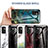 Custodia Silicone Gel Laterale Fantasia Modello Specchio Cover per Samsung Galaxy M23 5G