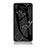 Custodia Silicone Gel Laterale Fantasia Modello Specchio Cover per Samsung Galaxy M30 Nero