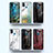 Custodia Silicone Gel Laterale Fantasia Modello Specchio Cover per Samsung Galaxy M30s