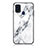Custodia Silicone Gel Laterale Fantasia Modello Specchio Cover per Samsung Galaxy M31 Prime Edition Bianco