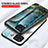 Custodia Silicone Gel Laterale Fantasia Modello Specchio Cover per Samsung Galaxy M32 4G