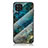 Custodia Silicone Gel Laterale Fantasia Modello Specchio Cover per Samsung Galaxy M32 4G
