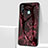 Custodia Silicone Gel Laterale Fantasia Modello Specchio Cover per Samsung Galaxy M40