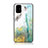 Custodia Silicone Gel Laterale Fantasia Modello Specchio Cover per Samsung Galaxy M40S