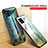 Custodia Silicone Gel Laterale Fantasia Modello Specchio Cover per Samsung Galaxy M42 5G