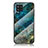 Custodia Silicone Gel Laterale Fantasia Modello Specchio Cover per Samsung Galaxy M42 5G