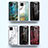 Custodia Silicone Gel Laterale Fantasia Modello Specchio Cover per Samsung Galaxy M42 5G