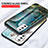 Custodia Silicone Gel Laterale Fantasia Modello Specchio Cover per Samsung Galaxy M52 5G