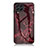 Custodia Silicone Gel Laterale Fantasia Modello Specchio Cover per Samsung Galaxy M53 5G