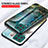 Custodia Silicone Gel Laterale Fantasia Modello Specchio Cover per Samsung Galaxy M62 4G