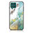 Custodia Silicone Gel Laterale Fantasia Modello Specchio Cover per Samsung Galaxy M62 4G