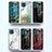 Custodia Silicone Gel Laterale Fantasia Modello Specchio Cover per Samsung Galaxy M62 4G