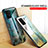 Custodia Silicone Gel Laterale Fantasia Modello Specchio Cover per Samsung Galaxy M80S