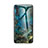 Custodia Silicone Gel Laterale Fantasia Modello Specchio Cover per Samsung Galaxy Note 10 5G